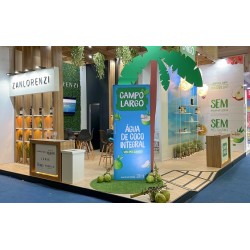 Expoapras 2023: Campo Largo marca presença apresentando a nova versão da água de coco